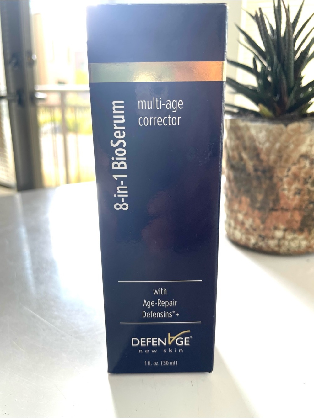 Defenage 8-in-1 BioSerum Multi-Age Corrector 1 oz